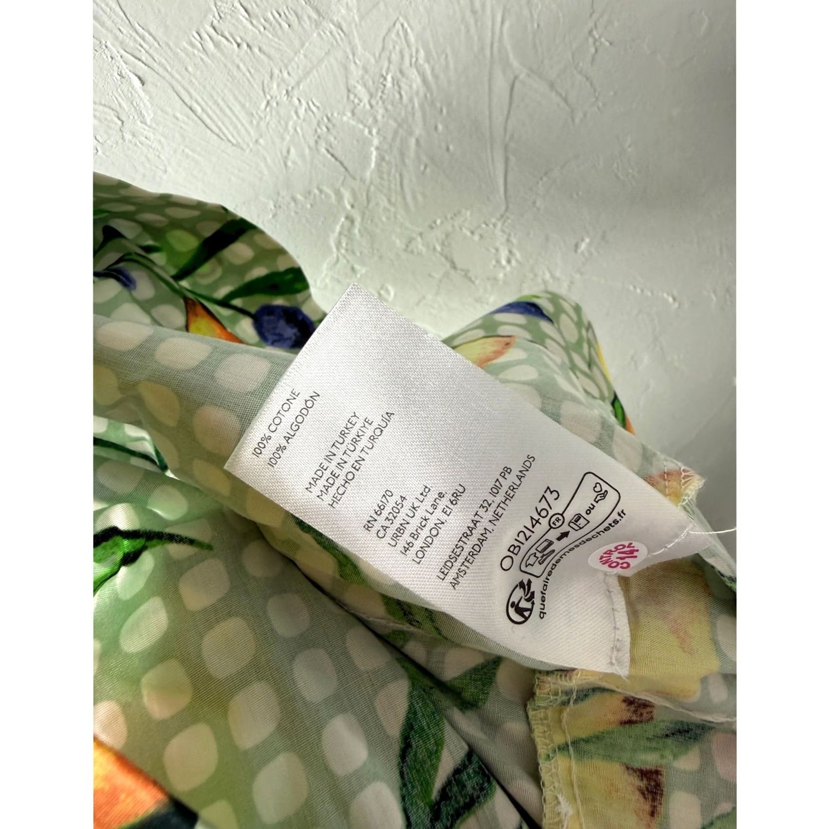 Anthropologie NEW Anthropologie Somerset Maxi Dress Small Cotton Pockets lemon Mint Y18 Size S / US 4 / IT 40 - 8 Thumbnail