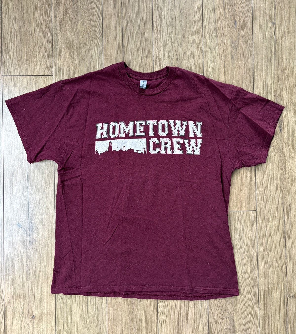Band Tees Hometown Crew Hardcore Band T-shirt Size US XL / EU 56 / 4 - 1 Thumbnail
