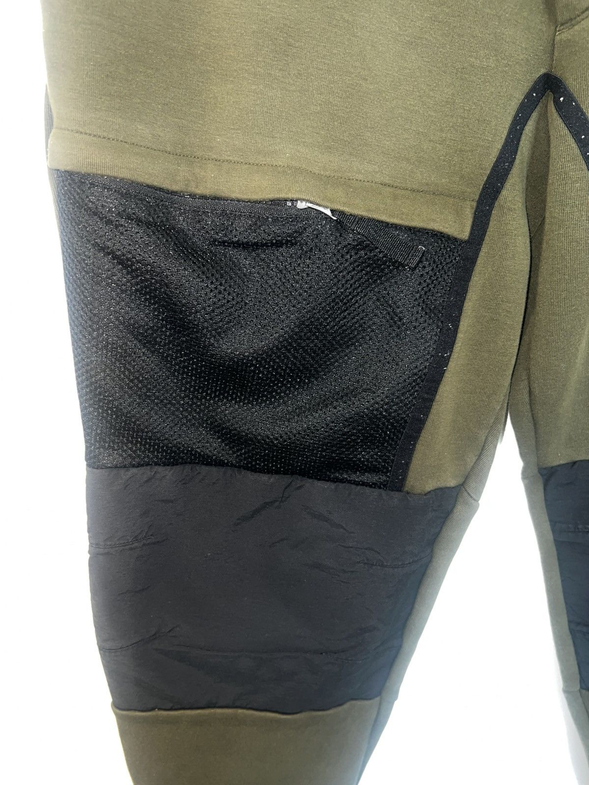 Polo Ralph Lauren Polo Ralph Lauren Tech Joggers Olive Green Web Belt Size US 32 / EU 48 - 6 Thumbnail