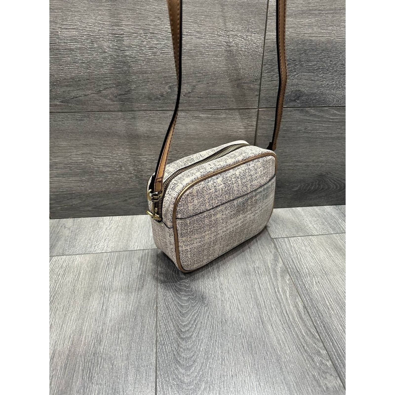 Patricia Nash Patricia Nash Leather Josie Herringbone bag A669831 Size ONE SIZE - 10 Thumbnail