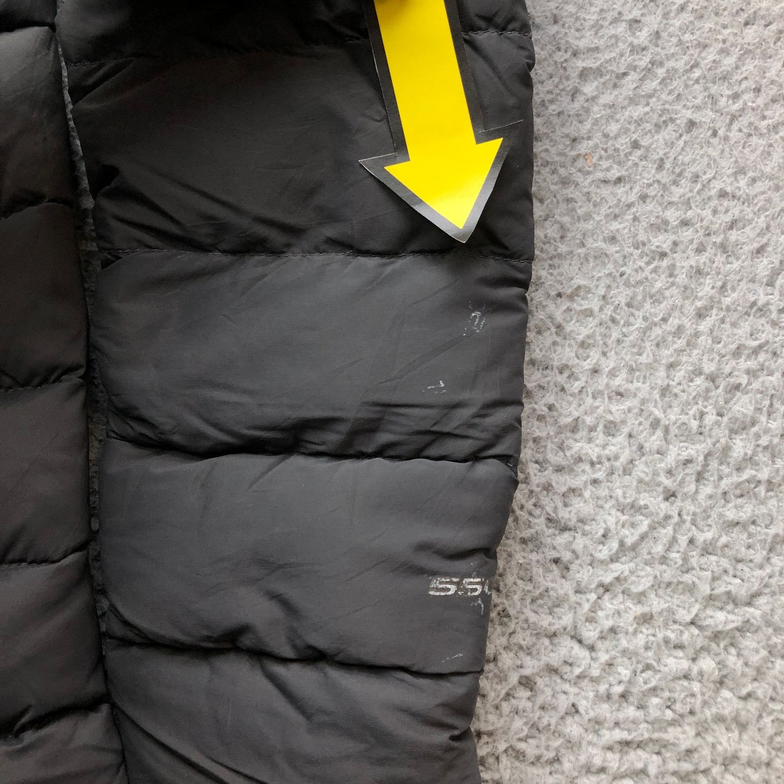 The North Face The North Face 550 Down Parka Jacket Womens XS Zip Gray Size XS / US 0-2 / IT 36-38 - 6 Thumbnail