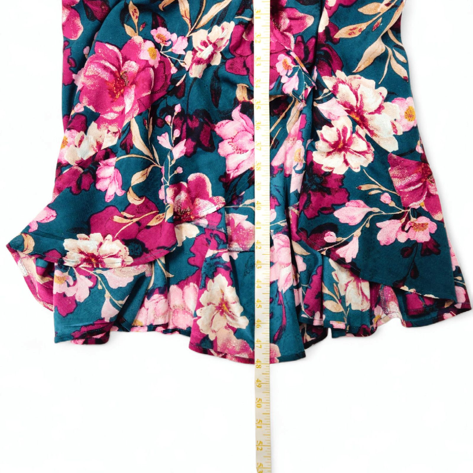 Other NWT Band of the Free Floral Wrap Maxi Dress M [8-10] Boho Size M / US 6-8 / IT 42-44 - 8 Thumbnail
