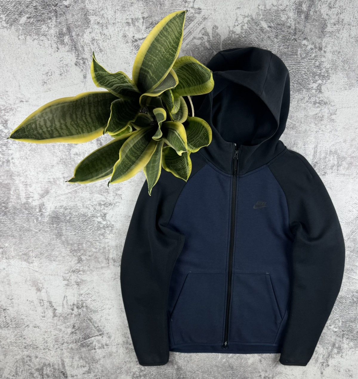 Nike Nike Tech Fleece Full Zip Hooded Sweatshirt Hoodie Pullover Size US S / EU 44-46 / 1 - 1 Thumbnail