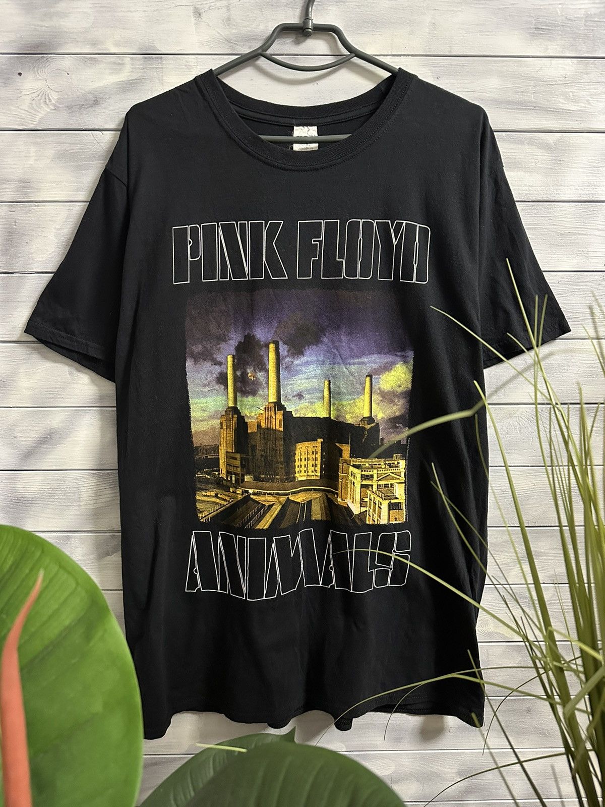 Pink Floyd Rare Vintage T-Shirt Pink Floyd Animals 2013 Rock Size US XL / EU 56 / 4 - 1 Thumbnail