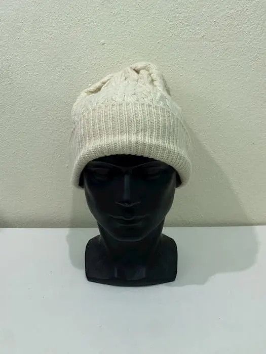 Beams Plus × Japanese Brand Beams Knit Beanie Hat Size ONE SIZE - 3 Thumbnail