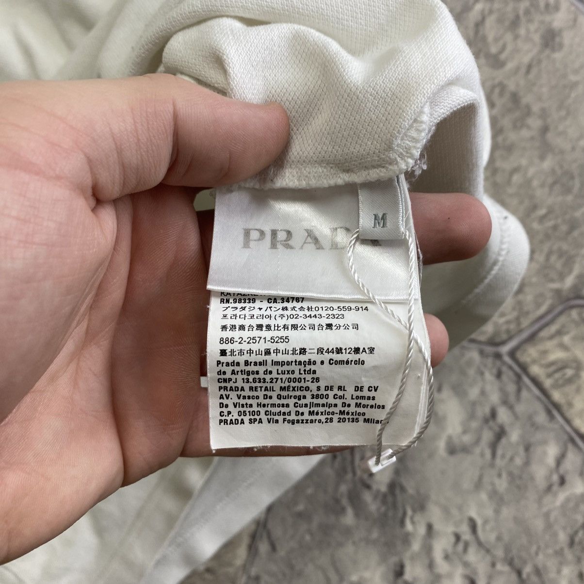 Prada Prada Polo T-Shirt Red Tab Size US M / EU 48-50 / 2 - 9 Thumbnail