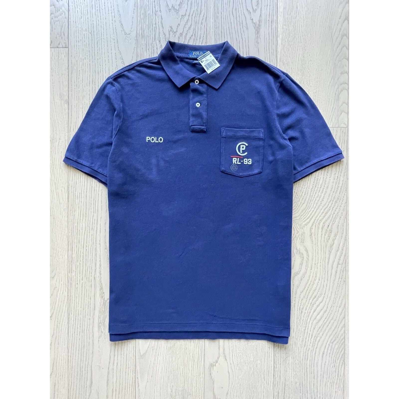 Ralph Lauren POLO RALPH LAUREN POLO SHIRT Men's CP-93 NAVY Classic Fit L Size US L / EU 52-54 / 3 - 2 Thumbnail
