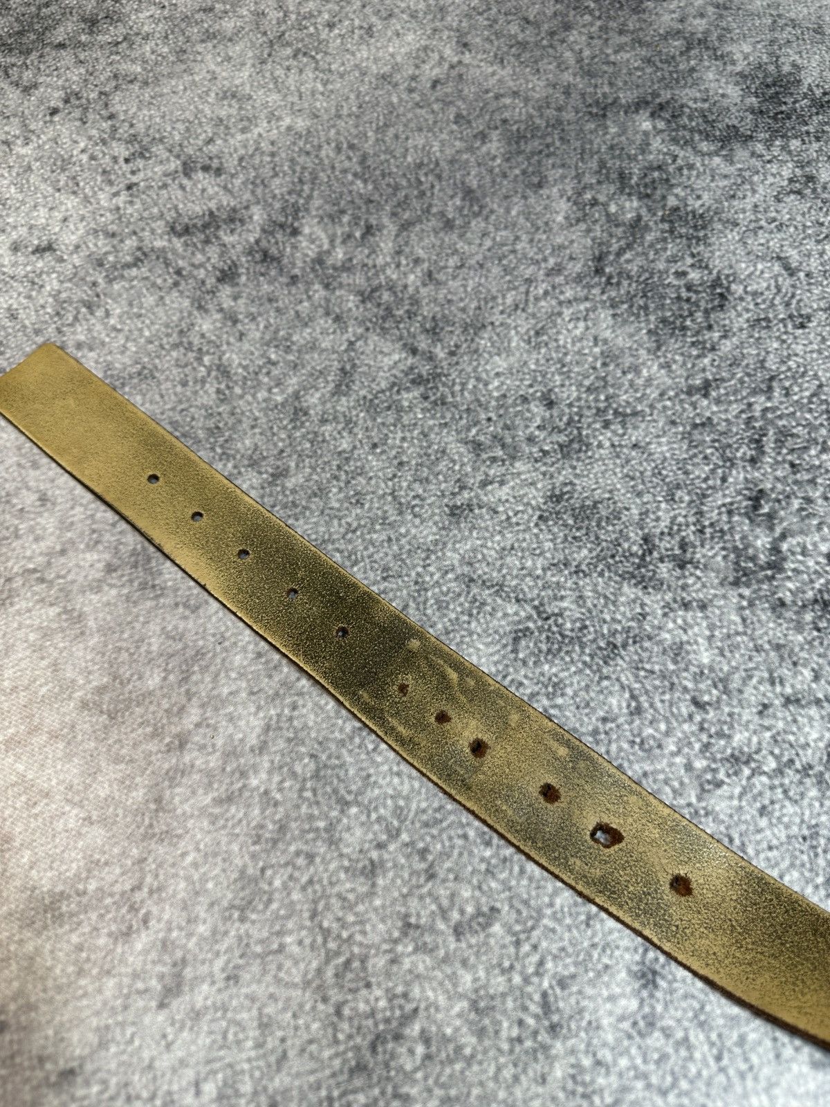 Leather Y2K British Logo Belts Rare Casual Streetwear Style Vintage Size ONE SIZE - 4 Thumbnail