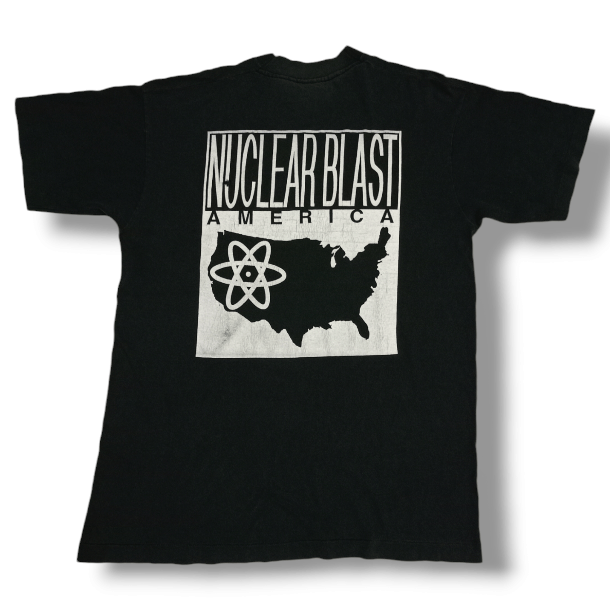 Band Tees × Vintage Vintage rare nuclear blast record t shirt Size US L / EU 52-54 / 3 - 2 Thumbnail