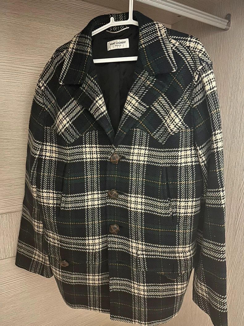 Saint Laurent Paris Saint Laurent Wool Jacket Hedi Era Sty