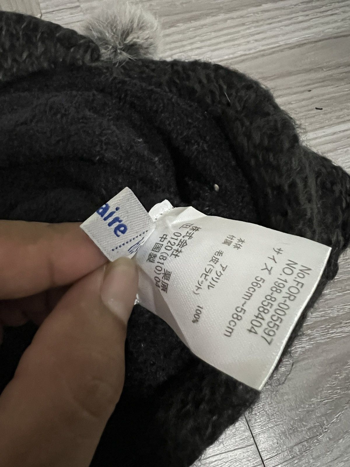 Vintage Vintage Marie Claire Beanie Cap Size ONE SIZE - 7 Thumbnail