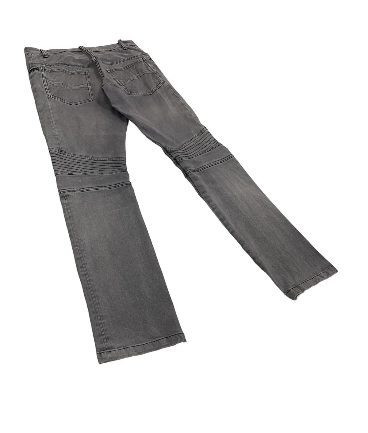 Japanese Brand × Schlussel Schlussel Japan Biker Distressed Jeans Size US 30 / EU 46 - 5 Thumbnail