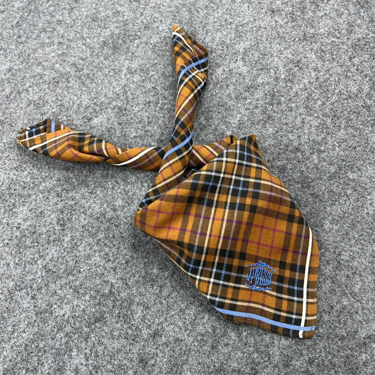 J. Press J. Press Handkerchief / Bandana / Neckerchief B1211 Size ONE SIZE - 7 Thumbnail