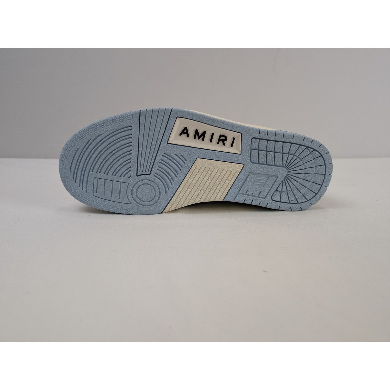 Amiri o1rshd1 Skel Top Low / Skeleton Low Top Sneakers Baby Blue Size US 7 / EU 40 - 7 Thumbnail