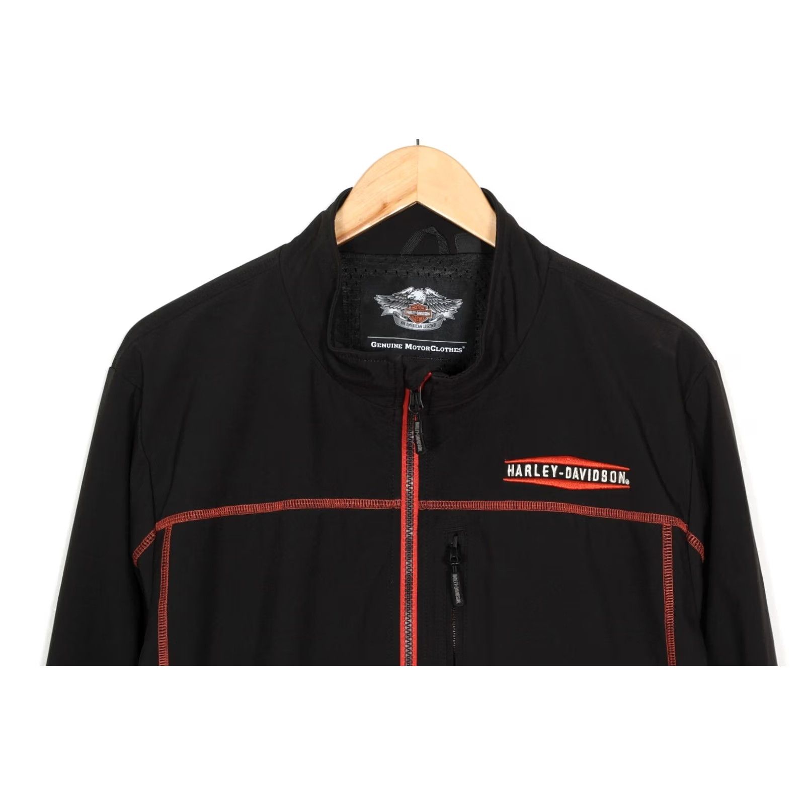Harley Davidson HARLEY-DAVIDSON Soft Shell Jacket Men XL MJ5554 Jacket Size US XL / EU 56 / 4 - 2 Thumbnail