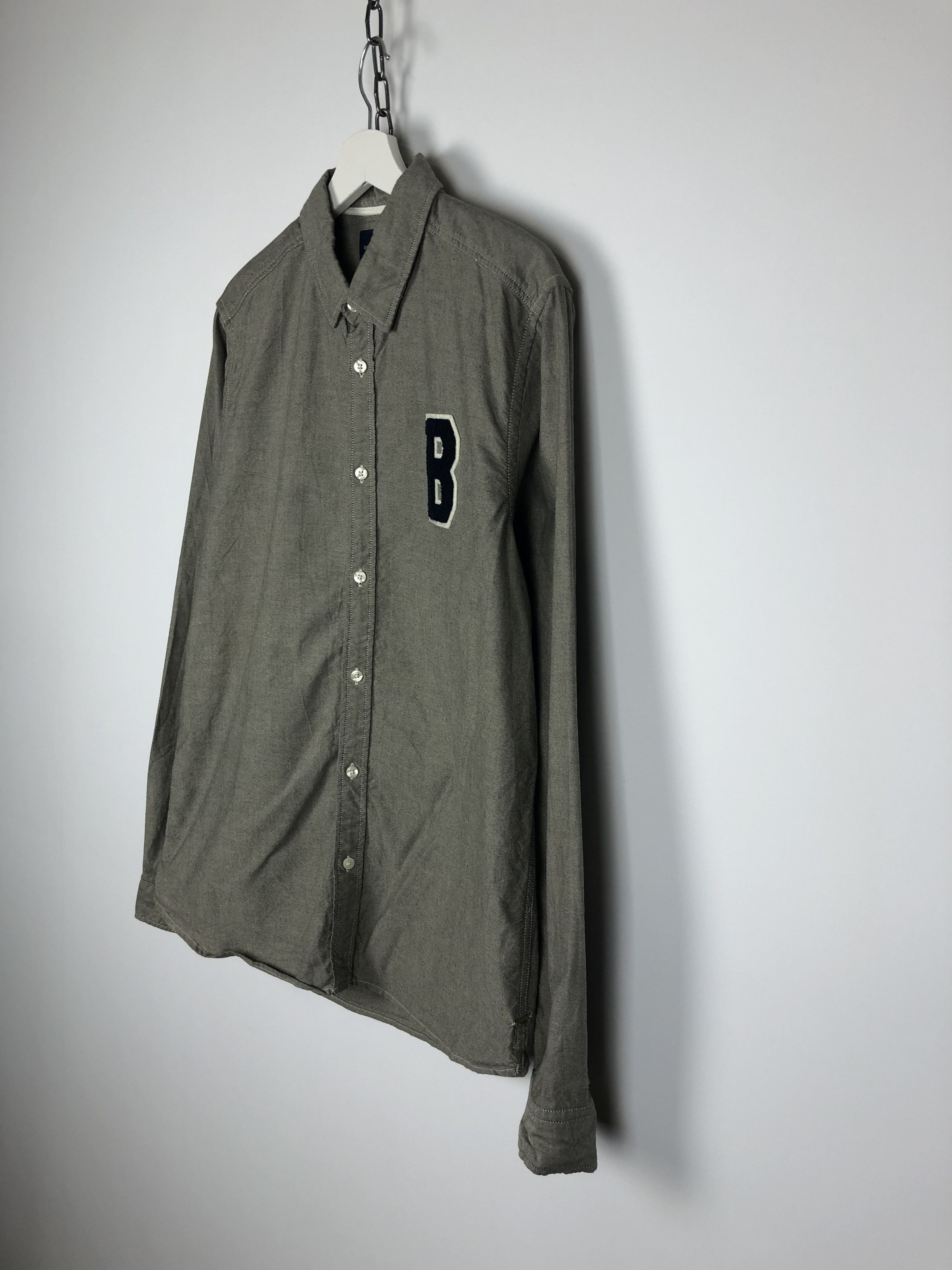 Scotch & Soda Scotch & Soda Amsterdam Blauw Shirt Regular Fit Gray size L Size US L / EU 52-54 / 3 - 6 Thumbnail