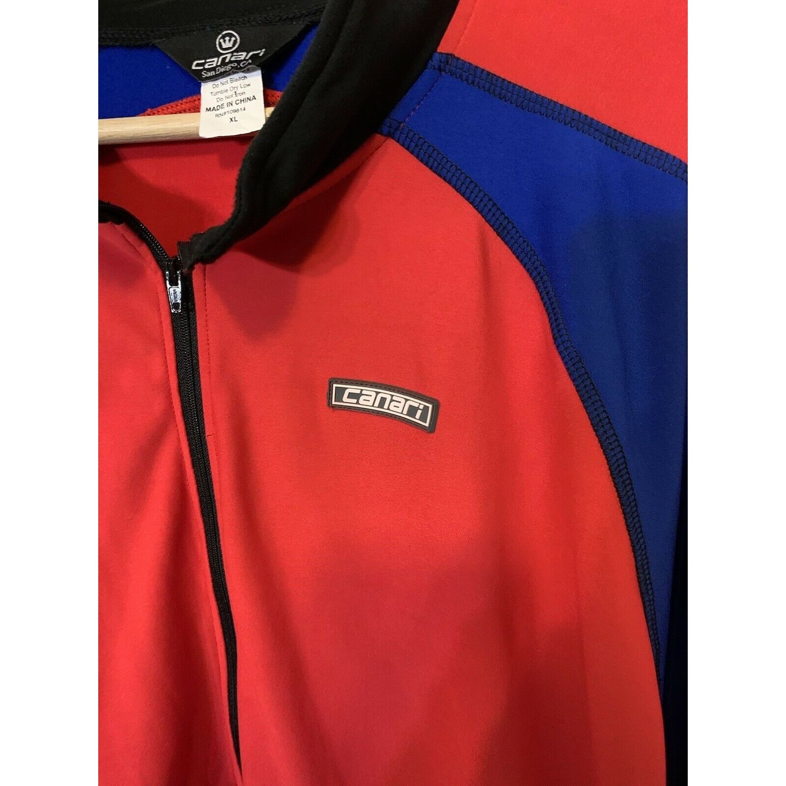 Canari Canari Cycling Jersey Men's Sz XL Long Sleeve Bike Jersey w/ Size US XL / EU 56 / 4 - 5 Thumbnail
