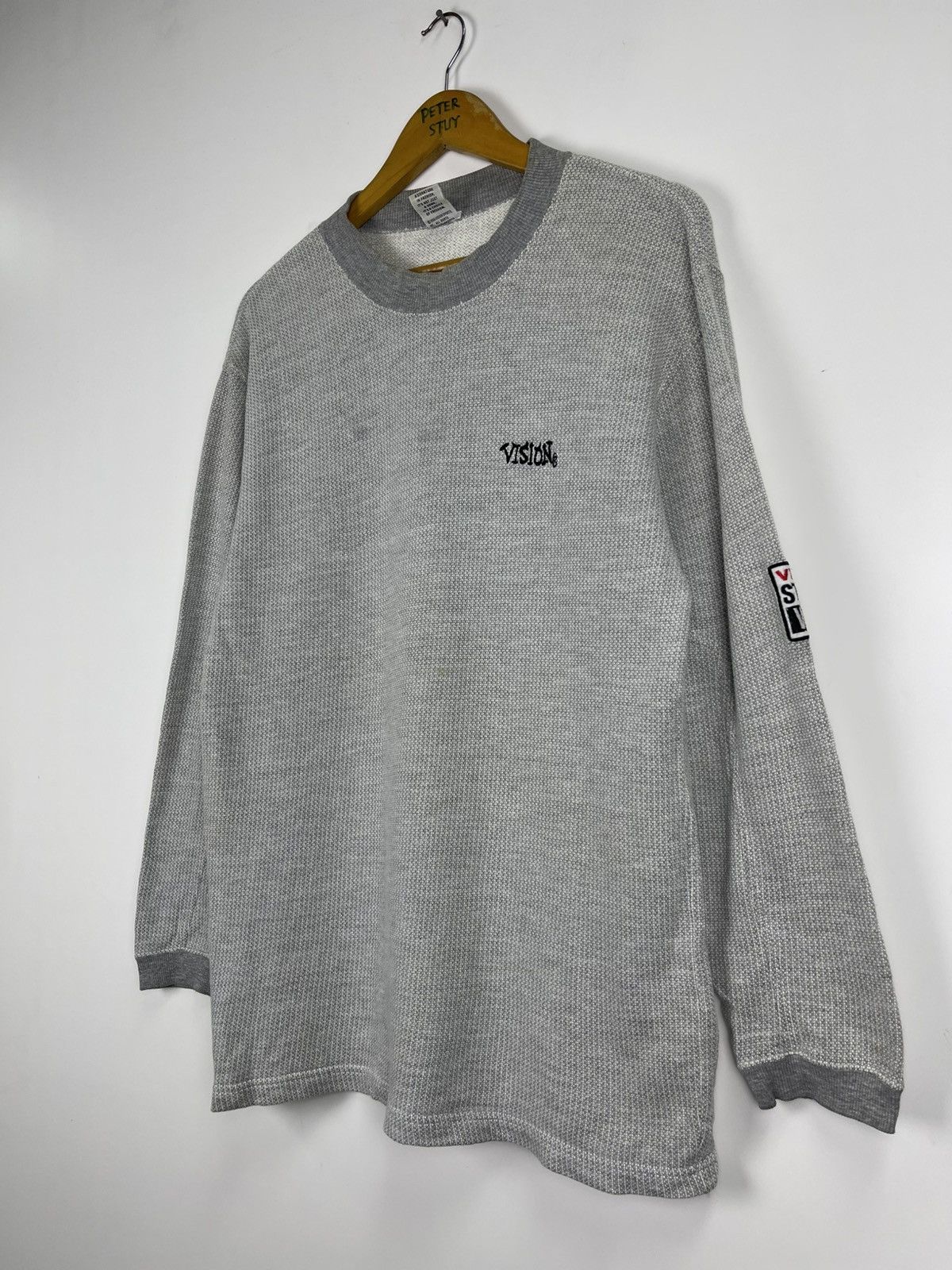 Vintage × Vision Streetwear Vintage Vision Streetwear Sweatshirt Size US M / EU 48-50 / 2 - 4 Thumbnail