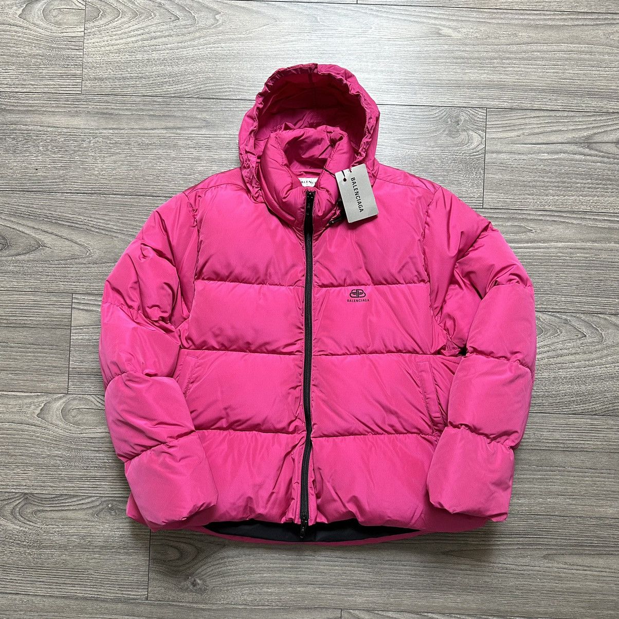 Balenciaga Balenciaga C Shape Puffer Jacket Grailed