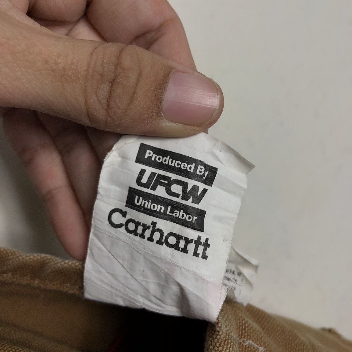 Carhartt 📌Vintage Chore Worker Duck Canvas Overall Carhartt Usa Size US 40 / EU 56 - 19 Thumbnail