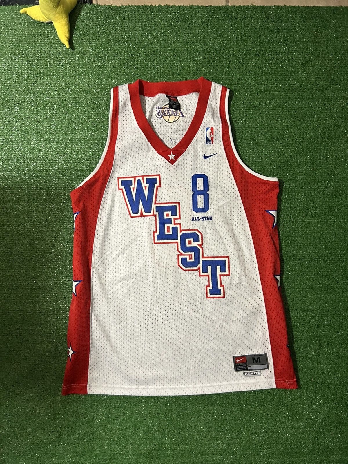 Nike × Vintage Kobe Bryant 2004 All Stars Jersey Size US M / EU 48-50 / 2 - 2 Thumbnail
