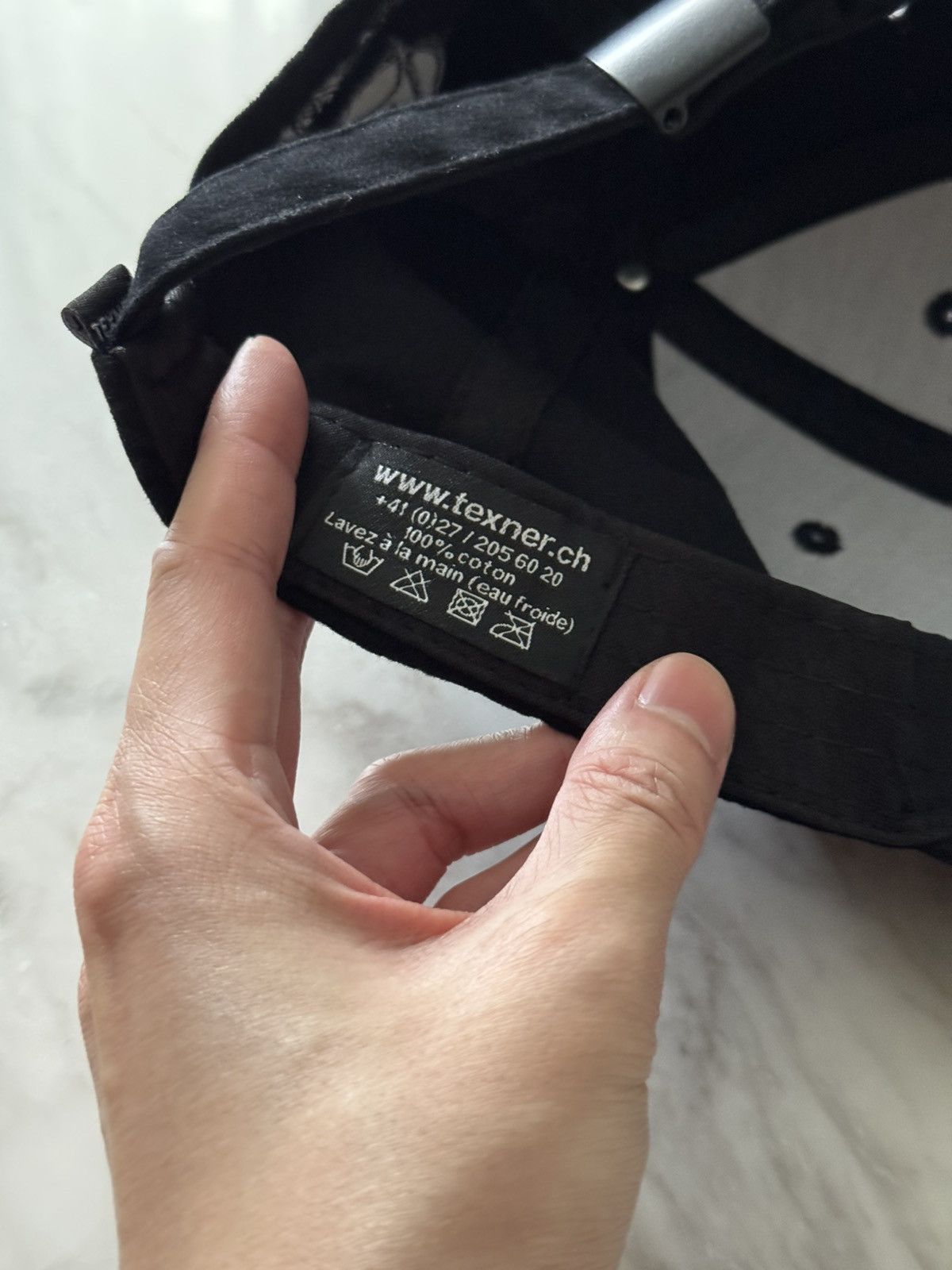 Other Urwerk New Authentic Adjustable Baseball Cap Bla Size ONE SIZE - 3 Thumbnail