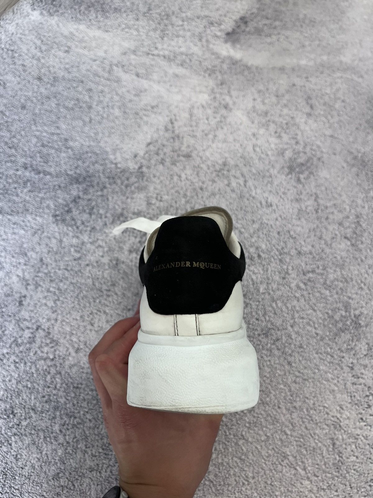Alexander McQueen Alexander McQueen Women Shoes Sneakers Leather Size 38 Size US 8 / IT 38 - 23 Thumbnail