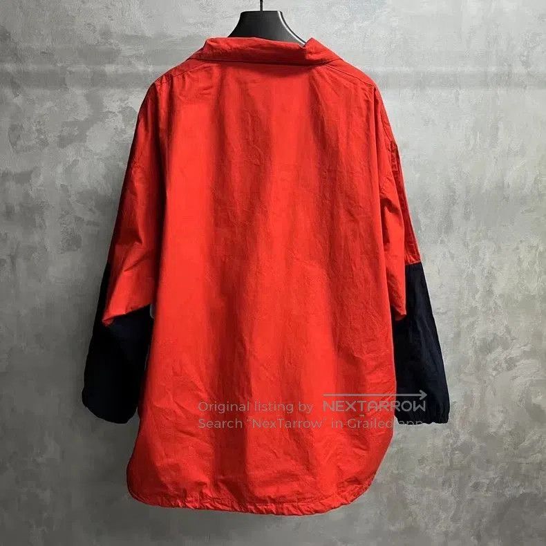 Balenciaga Balenciaga Black Red Logo Zip Jacket. Size US L / EU 52-54 / 3 - 2 Thumbnail