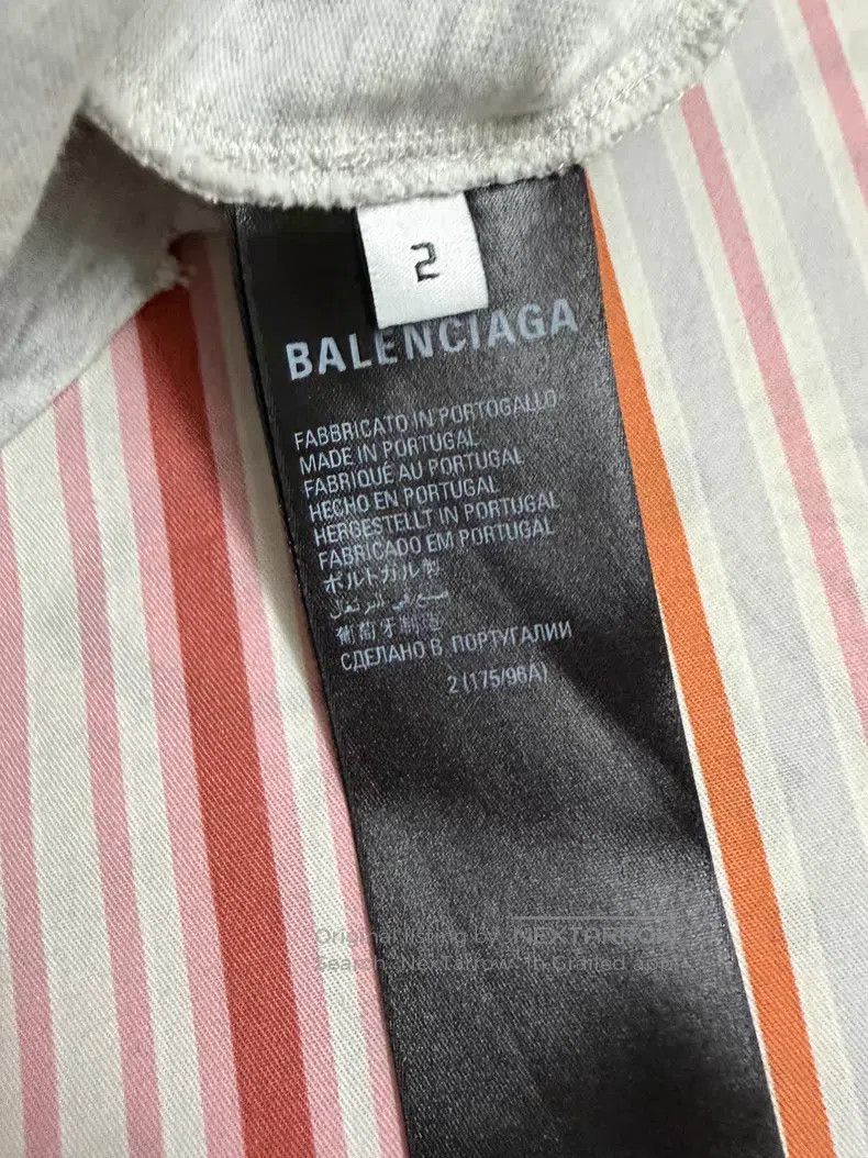 Balenciaga Balenciaga short sleeves Size US M / EU 48-50 / 2 - 7 Thumbnail