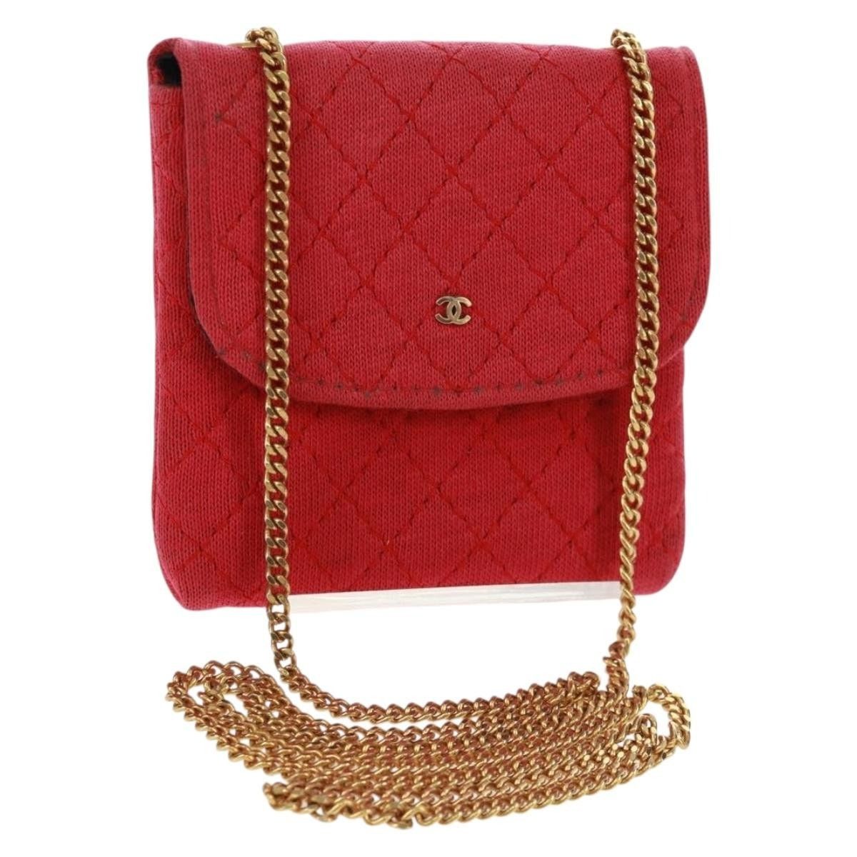 Chanel Chanel Mini Matelasse Chain Pouch Size ONE SIZE - 1 Thumbnail