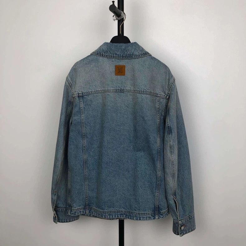 Louis Vuitton Louis Vuitton denim jacket Size US S / EU 44-46 / 1 - 2 Thumbnail