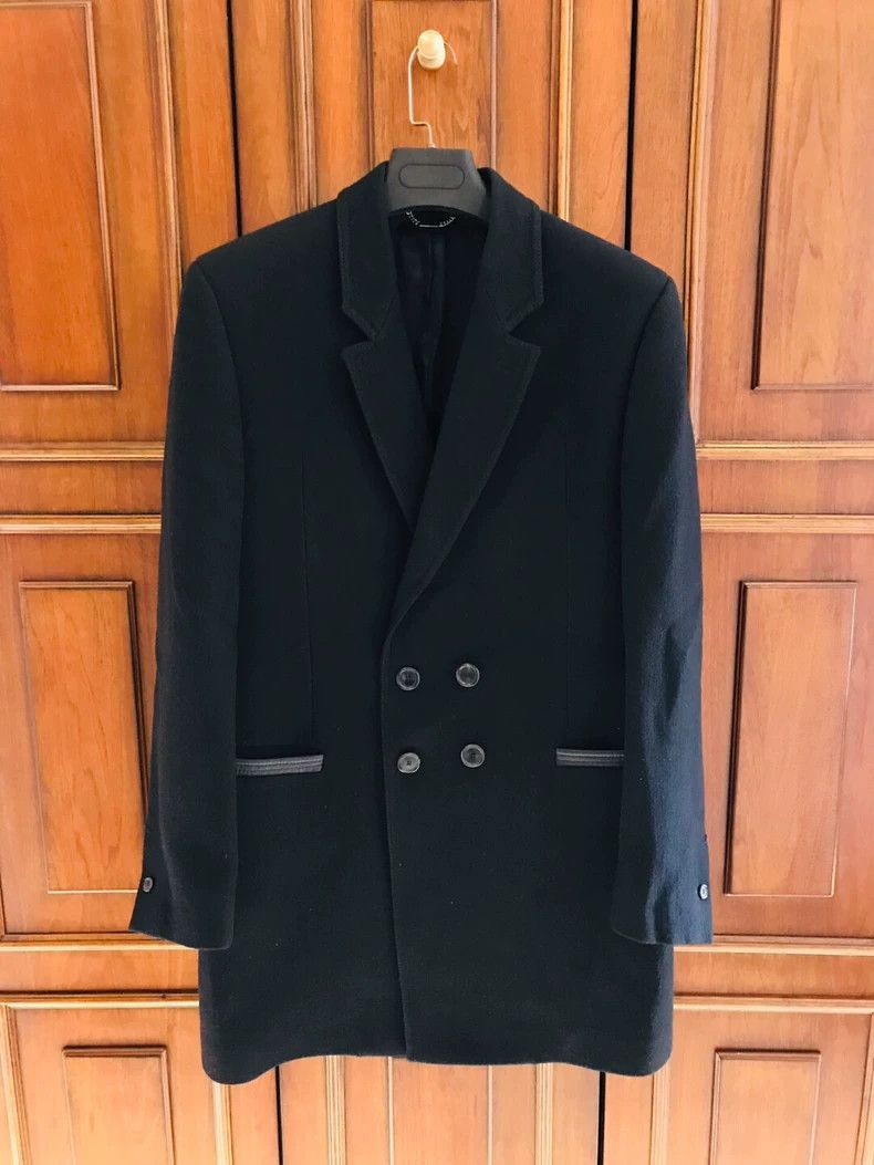 Versace Versace Main line coat trench coat Size L / US 10 / IT 46 - 1 Thumbnail