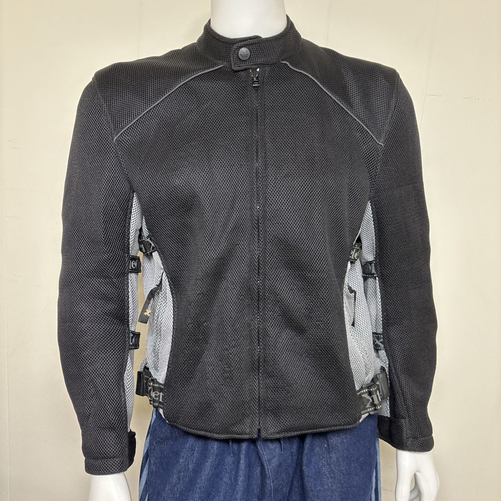 Xelement Xelement Motorcycle Gear Black Jacket Mens L Black Mesh Ligh Size US L / EU 52-54 / 3 - 9 Thumbnail