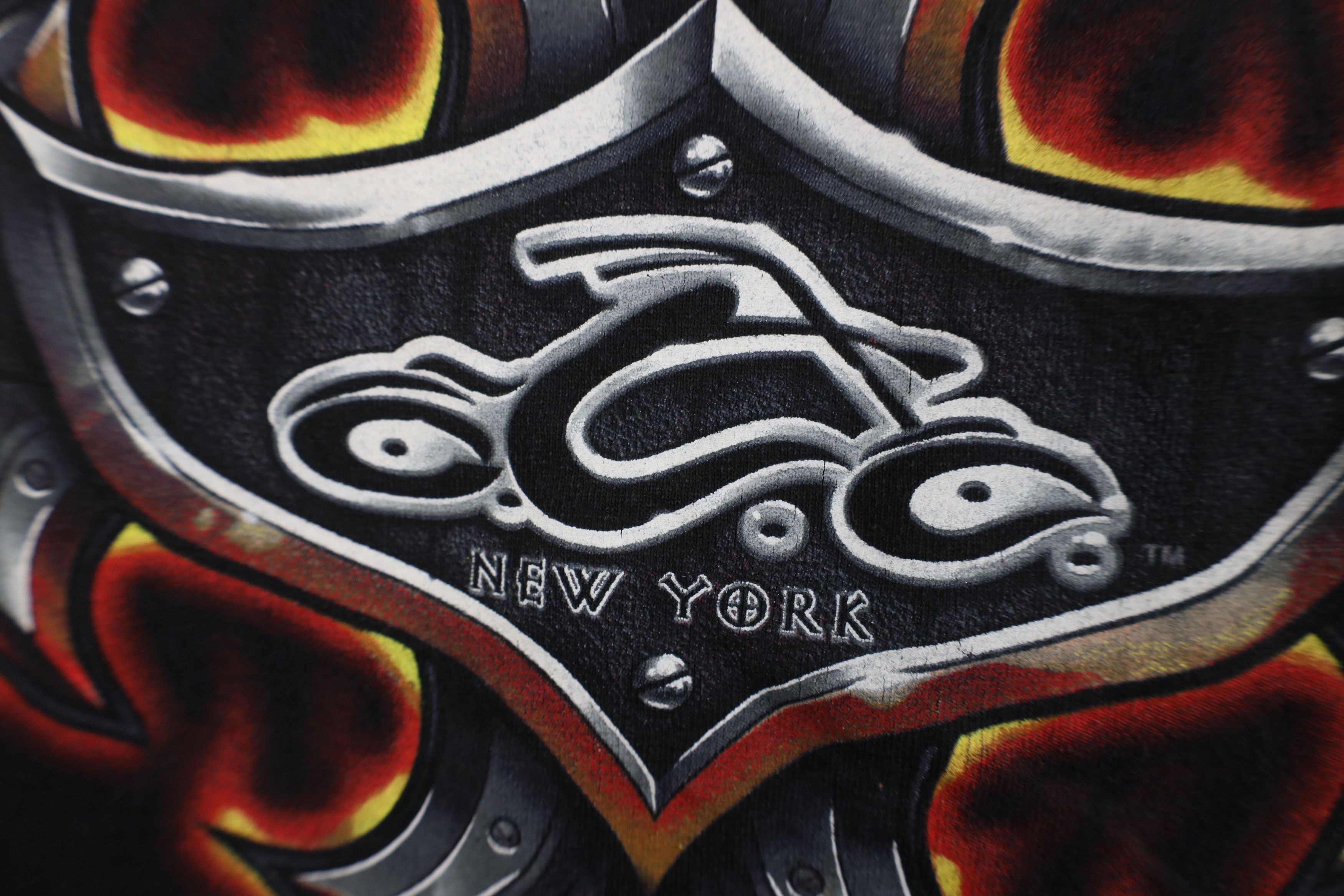 Vintage Vintge Orange County Choppers New York Long Sleeve T-Shirt Size US L / EU 52-54 / 3 - 13 Thumbnail