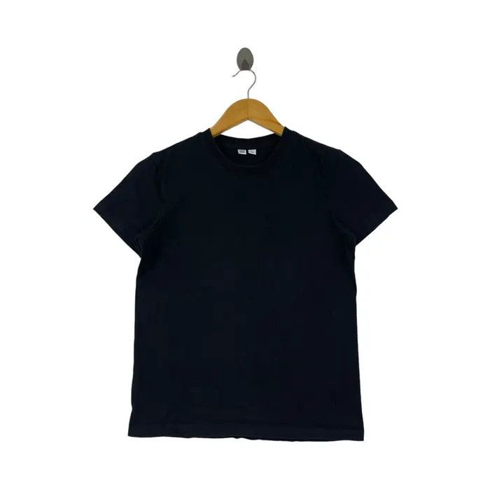 Lemaire × Uniqlo LEMAIRE x UNIQLO COLLECTION Natural Dye Black Tee Shirt Size M / US 6-8 / IT 42-44 - 1 Thumbnail