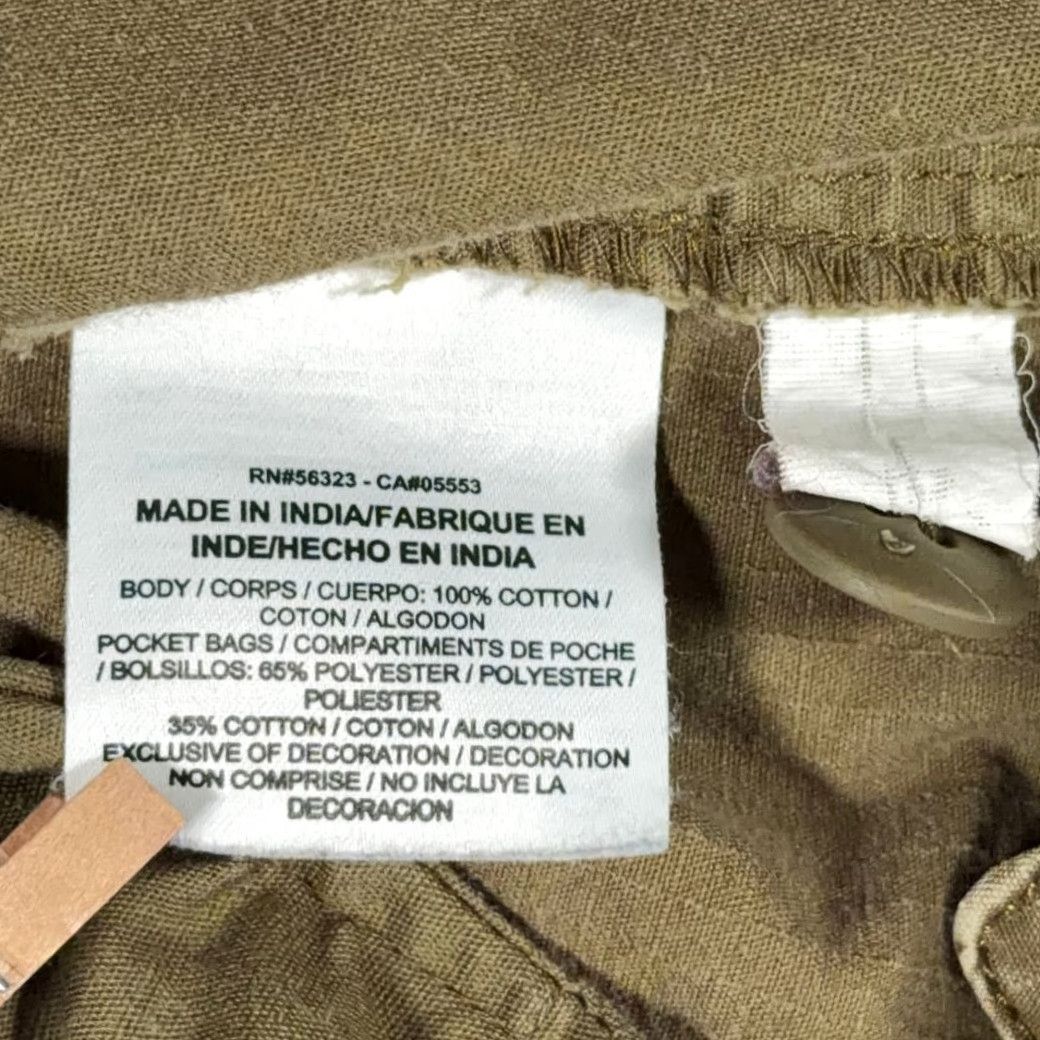 Nike Nike Shorts Mens 32 Green Cargo Ripstop Utility Swoosh Zip Military Size US 32 / EU 48 - 6 Thumbnail