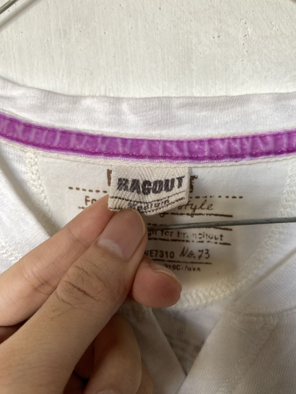 Hysteric Glamour × If Six Was Nine × Japanese Brand Ragout Poem Hippies Weed Tshirt Size US M / EU 48-50 / 2 - 6 Thumbnail