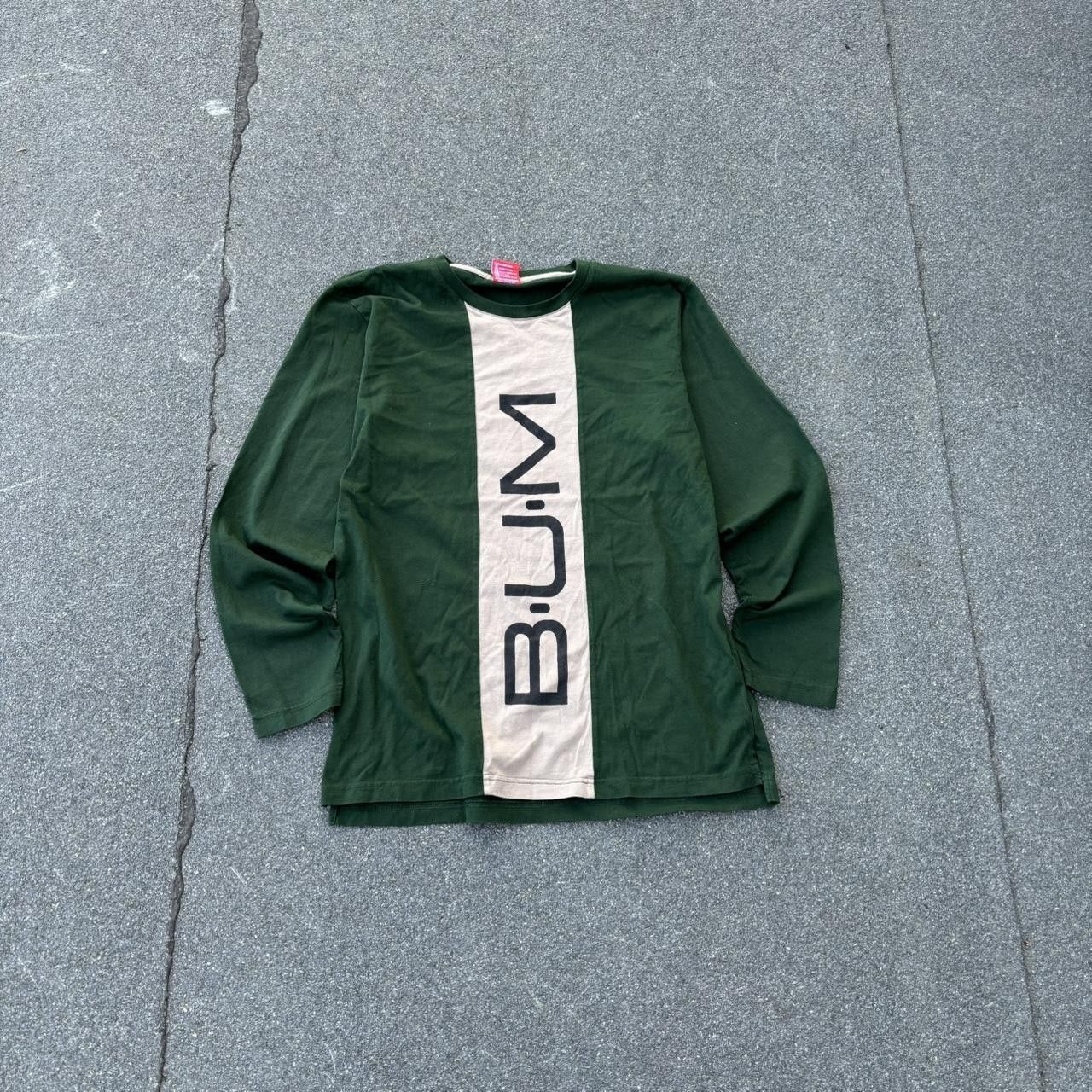 B.U.M Equipment × Japanese Brand × Vintage B.U.M. Shirt Size US L / EU 52-54 / 3 - 1 Thumbnail