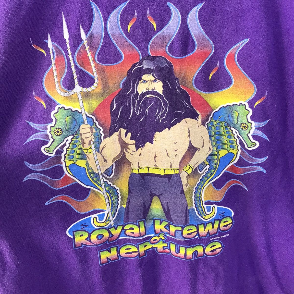 Other Vintage 90s royal Krewe of neptune carnival Shirt Size US XL / EU 56 / 4 - 4 Thumbnail