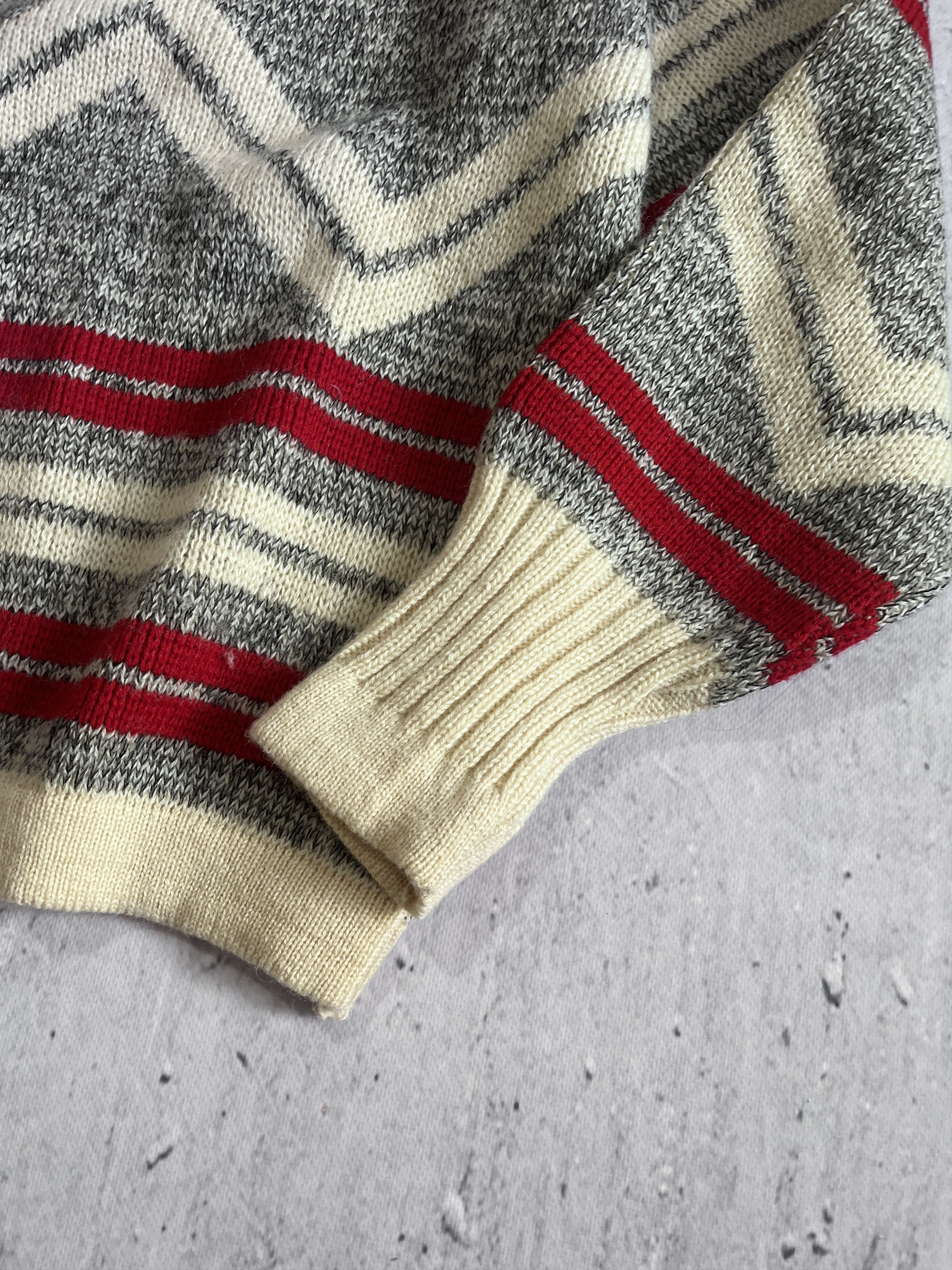 C.P. Company C.P. COMPANY MASSIMO OSTI 80S WOOL KNIT SWEATER Size US S / EU 44-46 / 1 - 2 Thumbnail