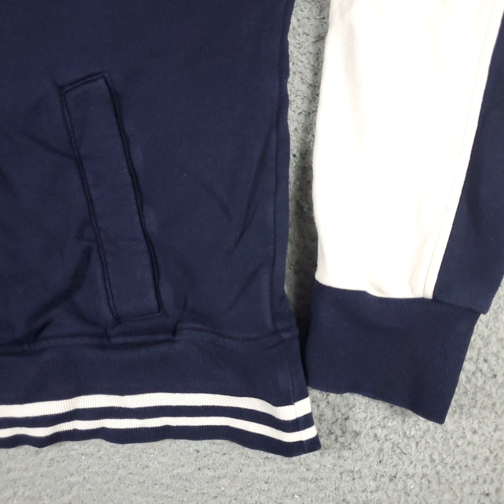 Ralph Lauren Ralph Lauren Blue Full Zip Up Hoodie Sweater Women's Large Size L / US 10 / IT 46 - 4 Thumbnail
