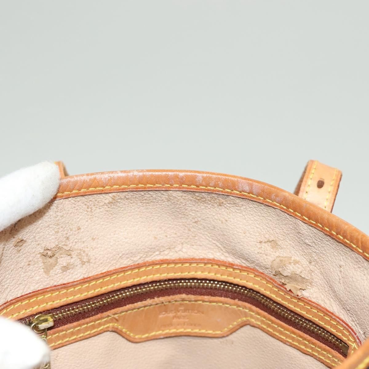 Louis Vuitton LOUIS VUITTON Monogram Bucket PM Shoulder Bag M42238 Size ONE SIZE - 10 Thumbnail