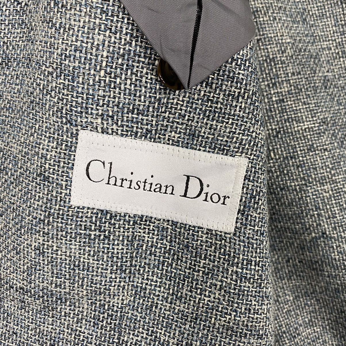 Christian Dior Monsieur 💥 CHRISTIAN DIOR BUTTON BLAZER JACKET Size US L / EU 52-54 / 3 - 9 Thumbnail