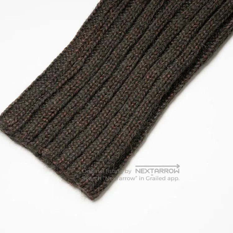 Other Yohji Yamamoto Thick Alpaca Knitted Sweater Size US M / EU 48-50 / 2 - 7 Thumbnail
