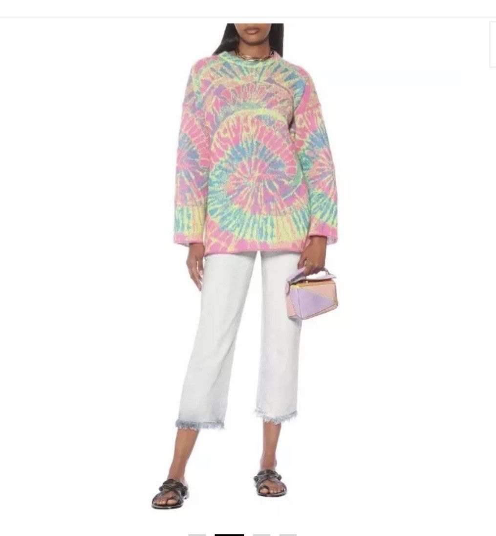Loewe Paula's Ibiza Tie-Dye Jacquard Sweater Size US S / EU 44-46 / 1 - 10 Thumbnail