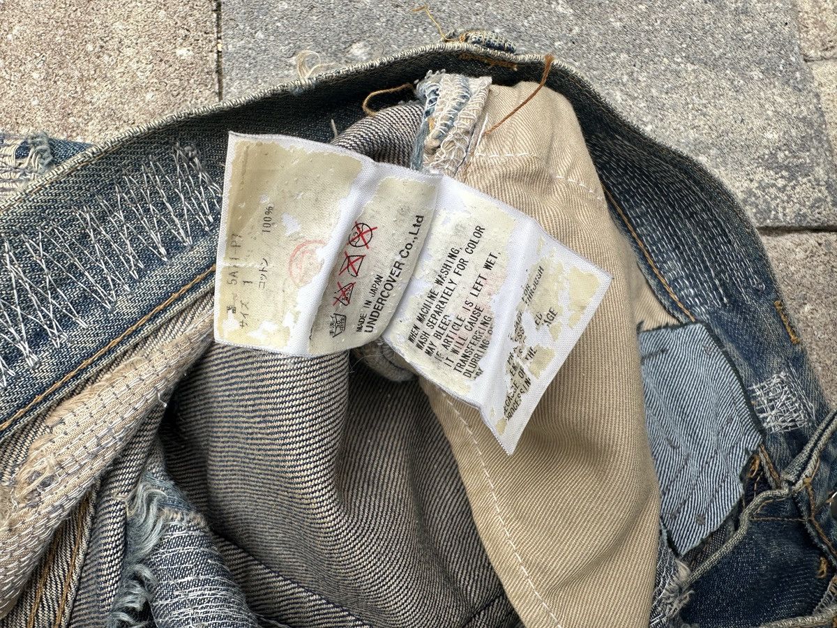 Undercover undercover aw/05 85 denim Size US 29 - 10 Thumbnail
