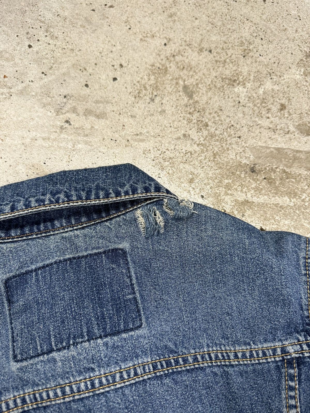 Diesel Vintage Y2K Diesel Denim Jeans Trucker Jacket Size S / US 4 / IT 40 - 16 Thumbnail