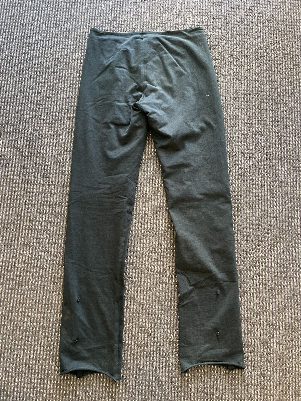 Individual Sentiments IS 09AW Cotton Jersey Boot Cut Easy Pants Size US 32 / EU 48 - 2 Thumbnail