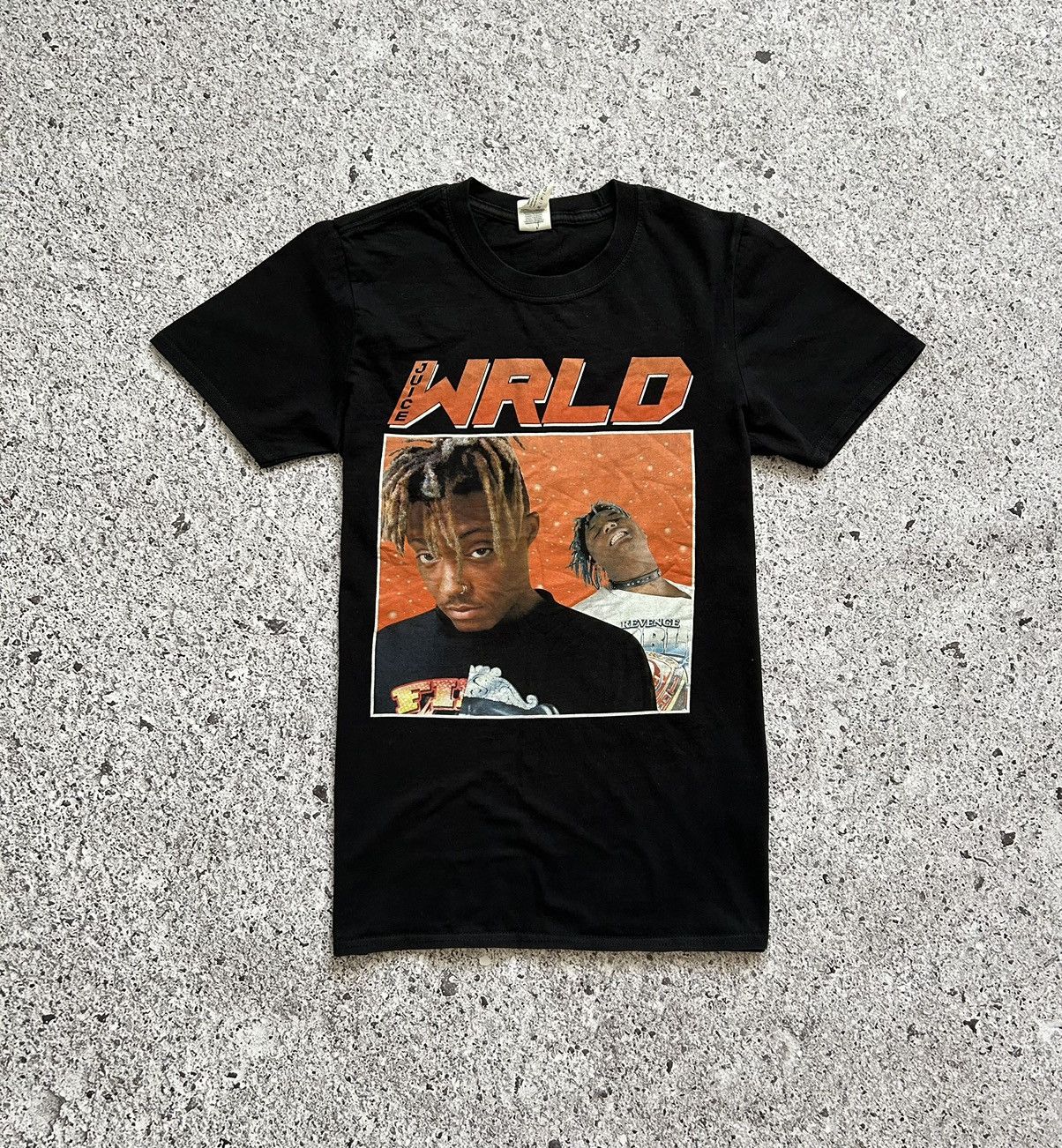 Band Tees × Rap Tees Juice WRLD Hip Hop Rap T-Shirt Size US S / EU 44-46 / 1 - 1 Thumbnail