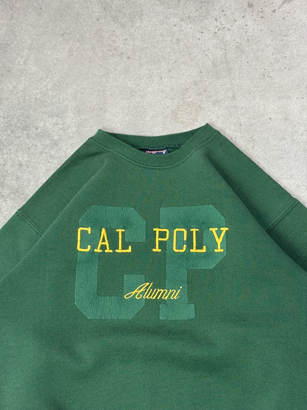 Jansport Vintage Y2K Jansport Cal Poly Alumni Crewneck Sweatshirt Size US M / EU 48-50 / 2 - 4 Thumbnail